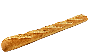 Nos pains classiques, baguette tradition 250g